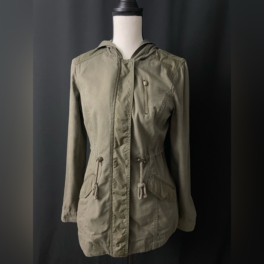 American Rag Khaki Utility Jacket